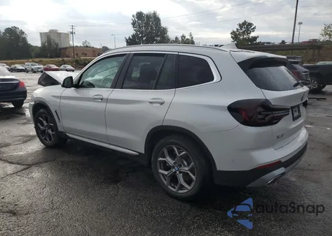 2024 BMW X3 xDrive30I из США, поврежденный, VIN 5UX53DP06R9U54724